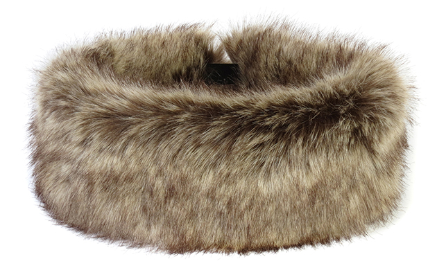 headbands Helen Moore Fur Headband - Truffle - £26 from A Hume Country Clothing