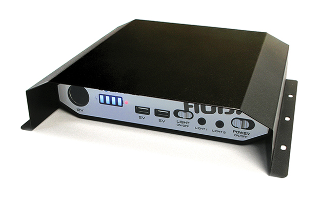 Bracket to hold SolarHub 16