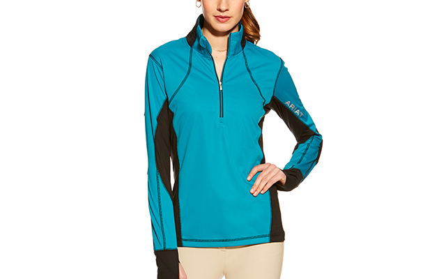 Ariat Bryce Pullover Lagoon