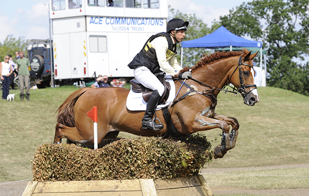 Sam Griffiths riding DANAAN PRINCE