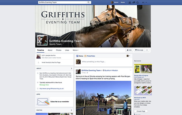 sam griffiths facebook