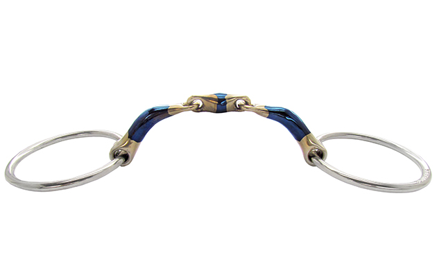 Bombers Bit Loose Ring Elliptical Comfy Bit