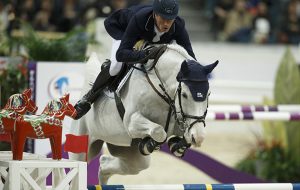 Daniel Deusser and Cornet D'Amour competing in the World Cup Final