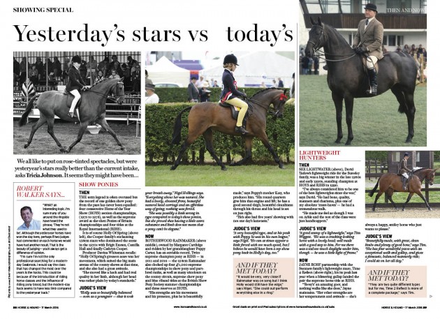 Showing special then&now