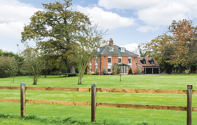 church farmhouse