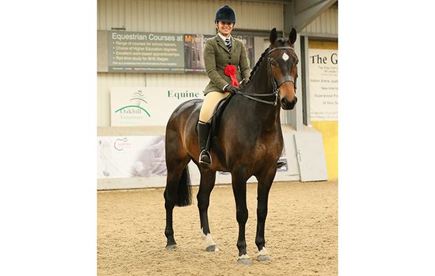 Small Hunter class winner 17: HARTBEAT
R: Rebecca Patterson