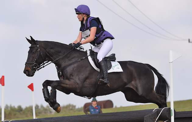 Emily King riding BROOKLEIGH in the CIC*** Section B, during the Barefoot Estate Burnham Market International Horse Trials at Sussex Farm near Burnham Market in Norfolk UK on 3rd April 2016