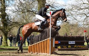 Jesse Campbell (NZL) riding KAAPACHINO in the CIC*** Section N during the Belton Horse Trials, in the grounds of Belton House near Grantham in Lincolnshire, UK on 17th April 2016