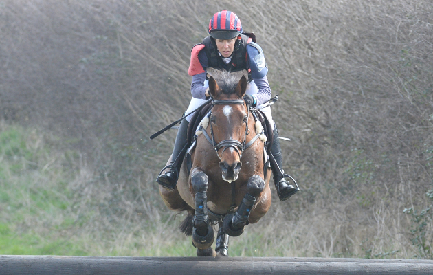 Emily Gilruth riding TOPWOOD BEAU in the CIC** Section A, during the Barefoot Estate Burnham Market International Horse Trials at Sussex Farm near Burnham Market in Norfolk UK on 3rd April 2016