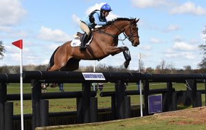 Alice Dunsdon riding FERNHILL PRESENT in the Adv Section M during the Belton Horse Trials, in the grounds of Belton House near Grantham in Lincolnshire, UK on 17th April 2016