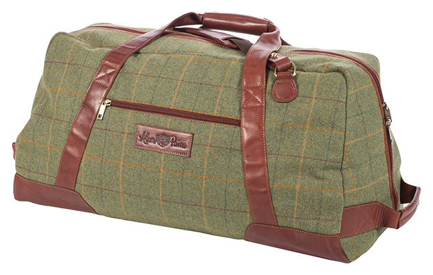 X BEST LUGGAGE Alan Paine Tweed Travel Bag
