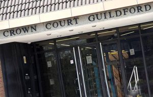 Geoffrey Bennett was sentenced at Guildford Crown Court