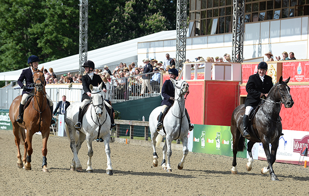 Royal Windsor Show 15 05 2014 Inter Hunt Relay
