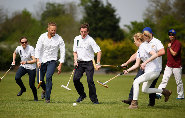 Laureus King Power Polo Cup Media Day