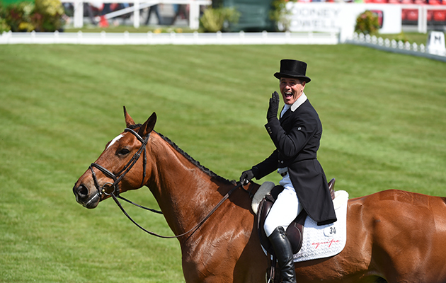 The Mitsubishi Motors Badminton Horse Trials on 05 05 2016