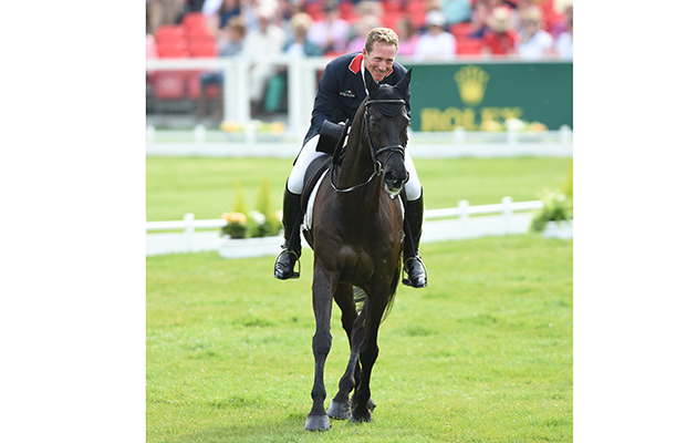 The Mitsubishi Motors Badminton Horse Trials on 06 05 2016