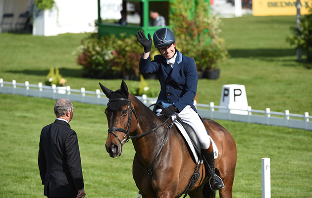 The Mitsubishi Motors Badminton Horse Trials on 05 05 2016