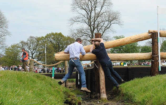 The Mitsubishi Motors Badminton Horse Trials on 07 05 2016