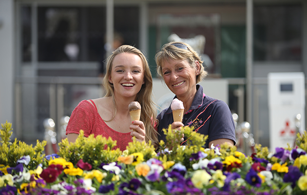 The Mitsubishi Motors Badminton Horse Trials on 06 05 2016