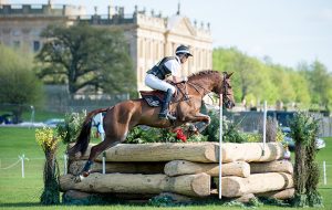 Andrew Nicholson (NZL) & Teseo - Advanced - Dodson & Horrell Chatsworth International Horse Trials - Chatsworth House, Bakewell, Derbyshire, United Kingdom - 15 May 2016