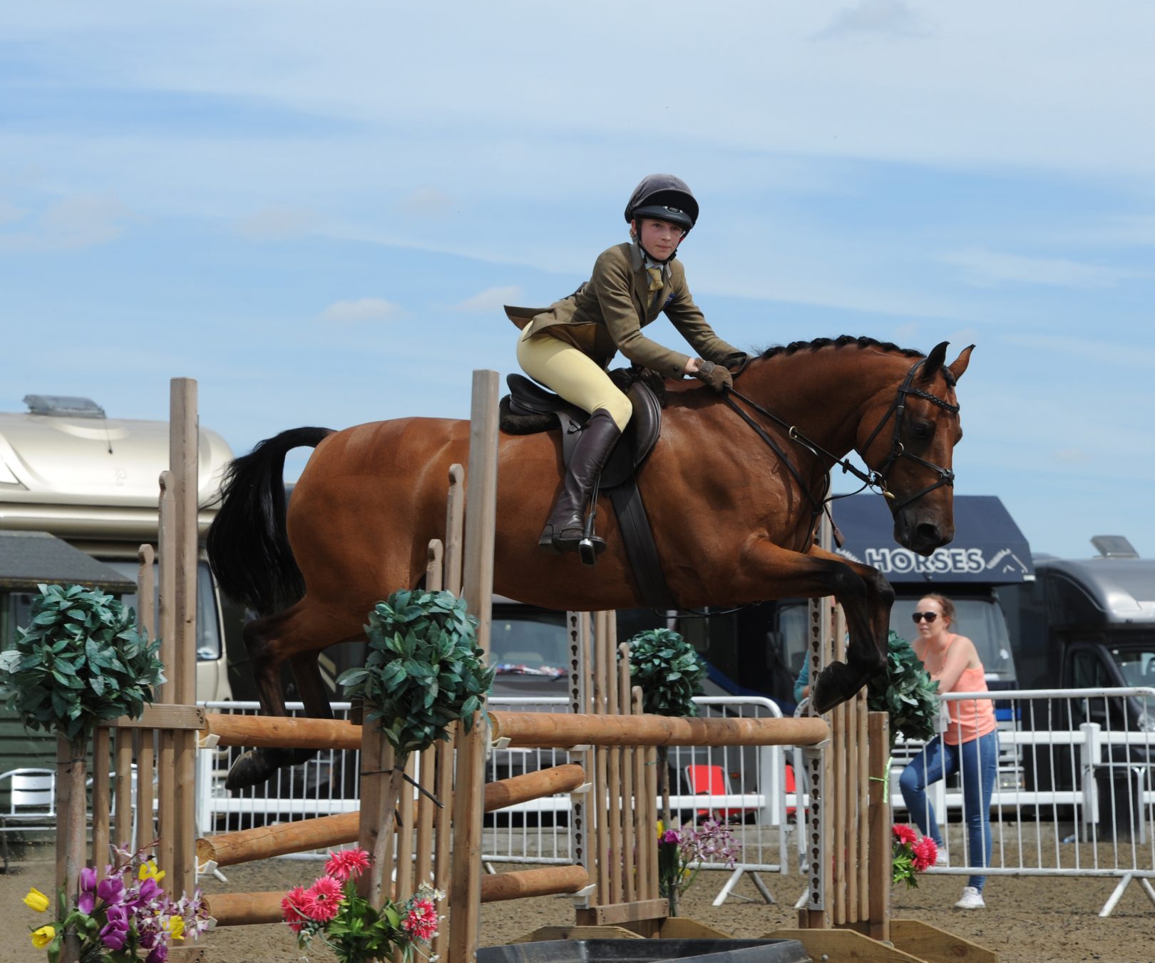 H&H’s guide to working hunter pony classes how to present your pony and nail your individual