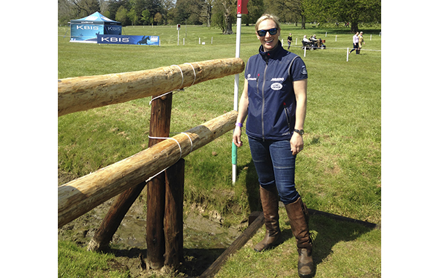 Zara Tindall Vicarage Vee