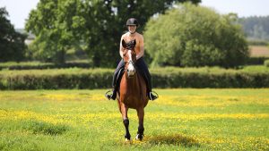 A nervous rider can regain their confidence to enjoy riding again