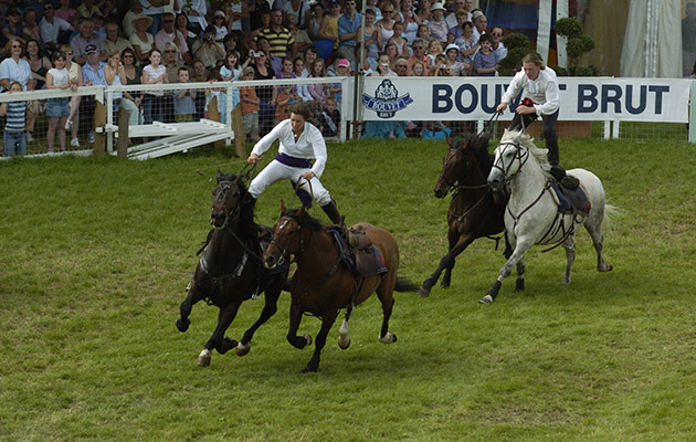 Devils Horsemen Display team