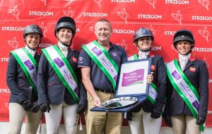 FEI Nations Cup Eventing Strzegom Poland