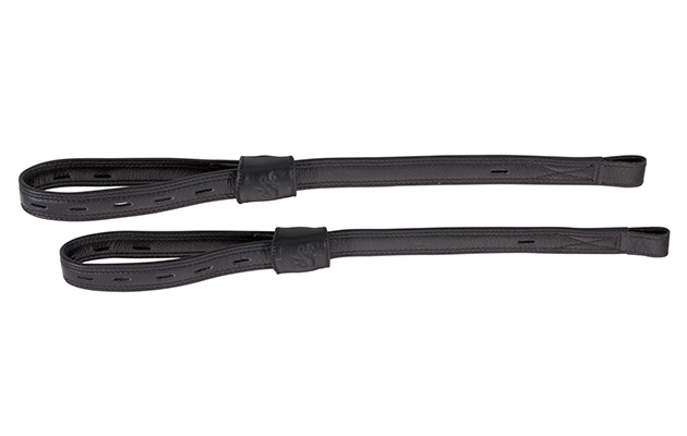 calfskin stirrup leathers buckle