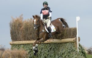 Using cavaletti Burghley withdrawalsClare Abbott and Euro Prince at the 2013 European Championships in Malmo. Picture by Peter Nixon