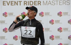 Andrew Nicholson (NZL) riding NEREO winner of the Event Riders Masters CIC *** during Barbury International on the Barbury Castle Estate in Rockley near Marlborough in Wiltshire UK on 10th July 2016
