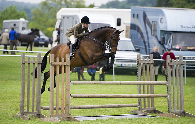 Claire Langrish and Blushing Boy