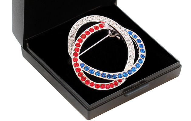 Patriotic products A-114 SD stock pin Navy red