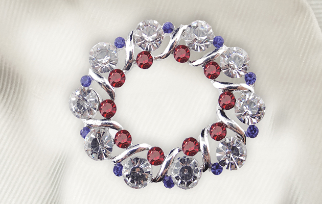 Patriotic products Equetech Patriot Stock Pin