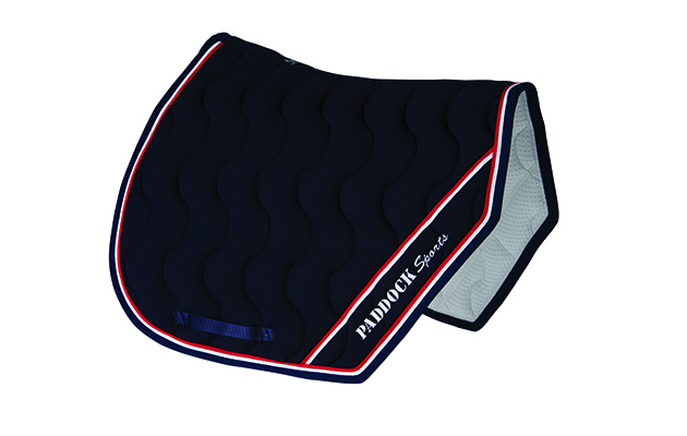 Patriotic products Paddock Sports Sport Saddle Pad Navy Red White high res
