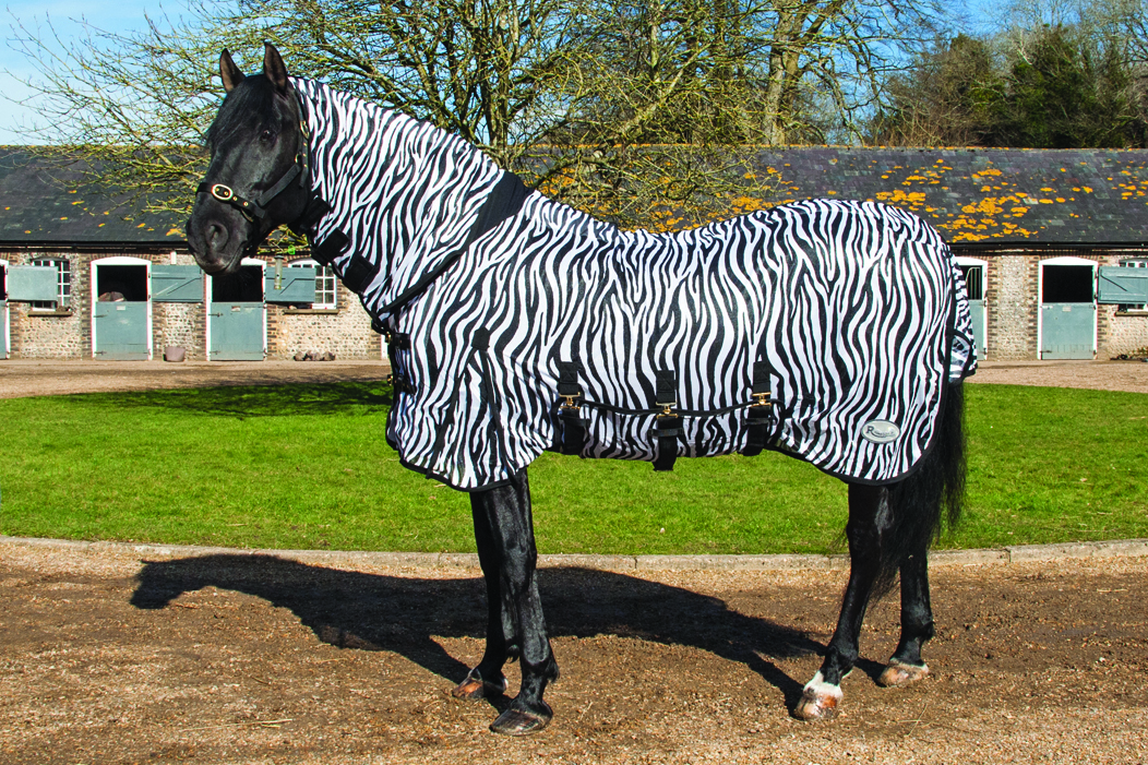 Rhinegold Fly Rug - stripe