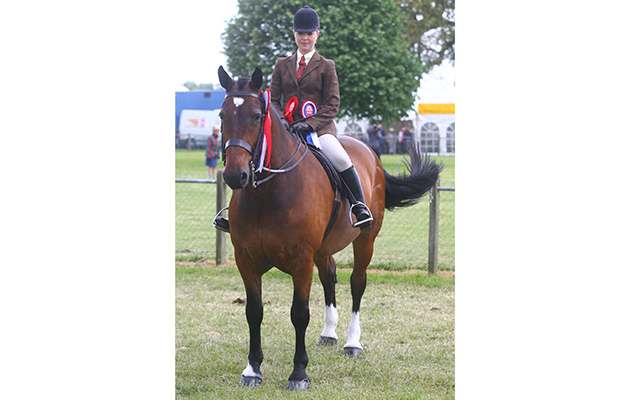 Ballyell Turbo and Lizzie Oseman