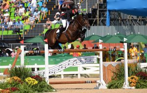 Ben Maher Rio showjumping