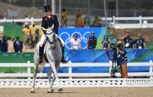 Pippa Funnell Rio eventing dressage