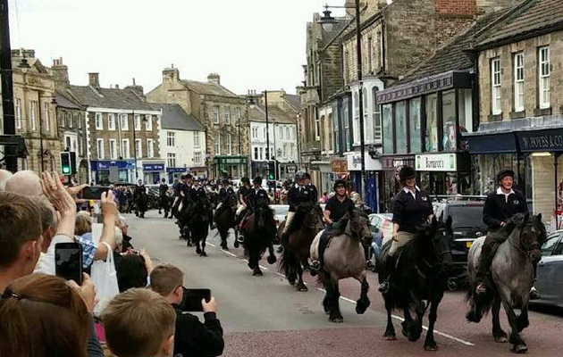 Centenary Ride, Barnard Castle