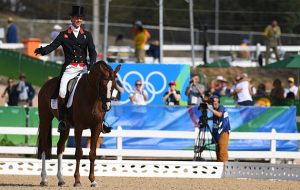 William Fox-Pitt Rio eventing dressage