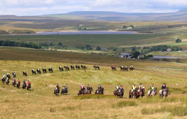 Climbing Goldsbrough from Baldersdale