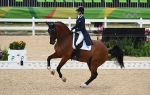 Yvonne Losos de Muñiz - Dominican Republic dressage rider