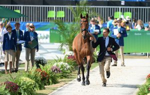 Rio Olympics trot-up