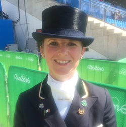 Judy Reynolds Ireland dressage rider