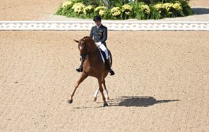 Severo Jesus Jurado Lopez Spain dressage rider