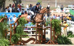 Rio Olympics eventing showjumping Thibaut Vallette Qing Du Briot