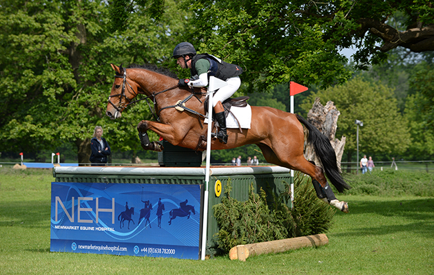 Simon Grieve (GBR) riding THE RUTMAN in the CCI * Section A of The Houghton International Horse Trials at Houghton Hall near Kings Lynn in Norfolk, UK between 26th - 29th May 2016