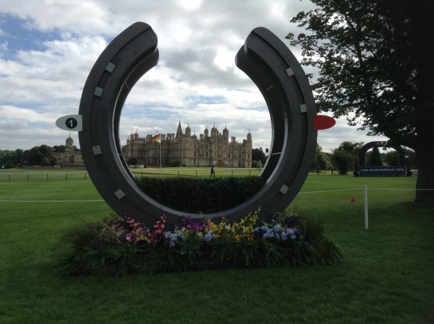 Burghley 2016 fence 1